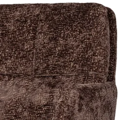 Chenille Armlehnenstühle mit Drehgestell - Abruzzia