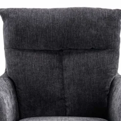 Chenille Tischsessel mit Drehfunktion - Lakeside (2er Set)