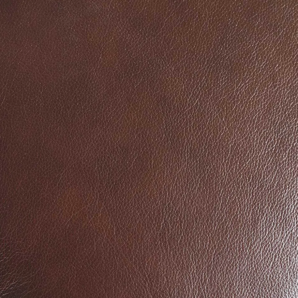 Chesterfield Ledergarnitur in Braun - Cementa (dreiteilig)