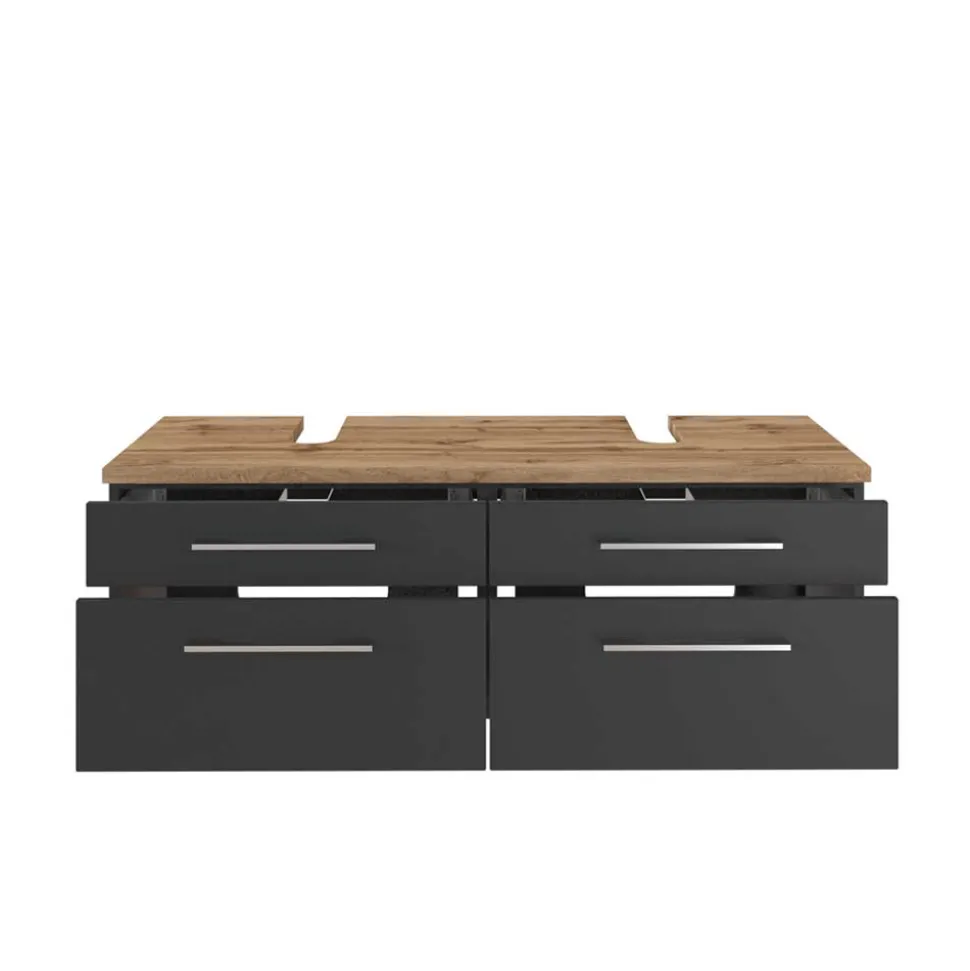 120cm Beckenschrank für 2 Waschbecken - Estregos I