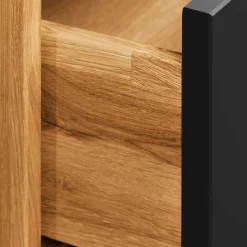 190cm Bettgestell mit Nachttischen - Olbysca (dreiteilig)