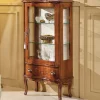 60cm breite Vitrine Barock Agosto 1-türig