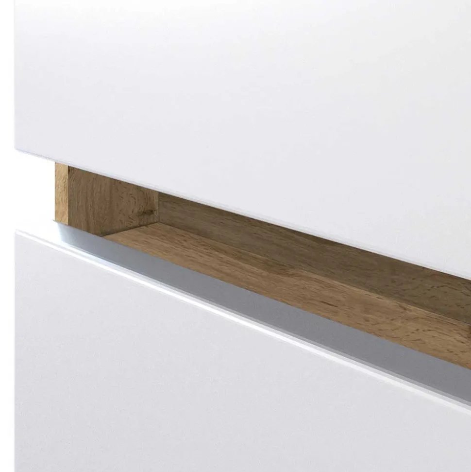 120cm breiter Bad Waschplatz für zwei Personen - Maklesa