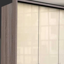 150cm breiter Kleiderschrank mit sechs Schubladen - Membres