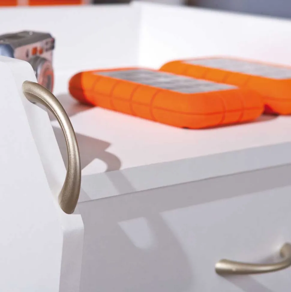 40cm breiter Rollcontainer mit vier Schubladen - Gomata