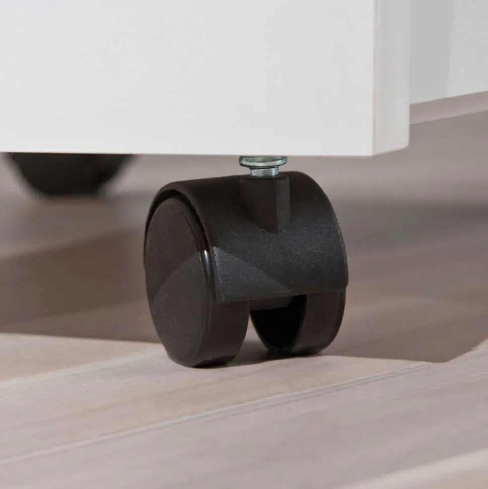 40cm breiter Rollcontainer mit vier Schubladen - Gomata