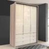 150cm breiter Schlafzimmerschrank in Creme - Rativian