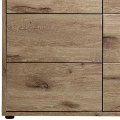185cm breites Sideboard in Wildeiche Holzdekor - Zelio