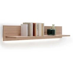 160cm breites Wandboard in Holzoptik Eiche - Nikdus