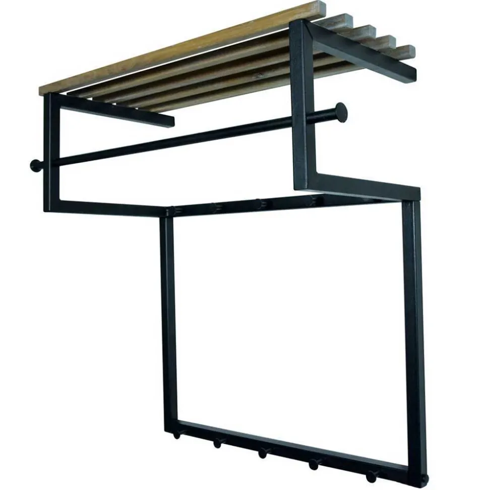 76cm Dielen Set im Industry Style - Minuto (zweiteilig)