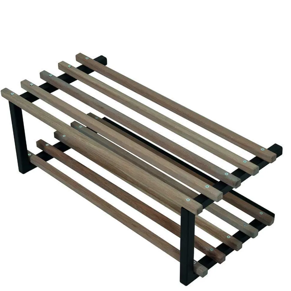 76cm Dielen Set im Industry Style - Minuto (zweiteilig)