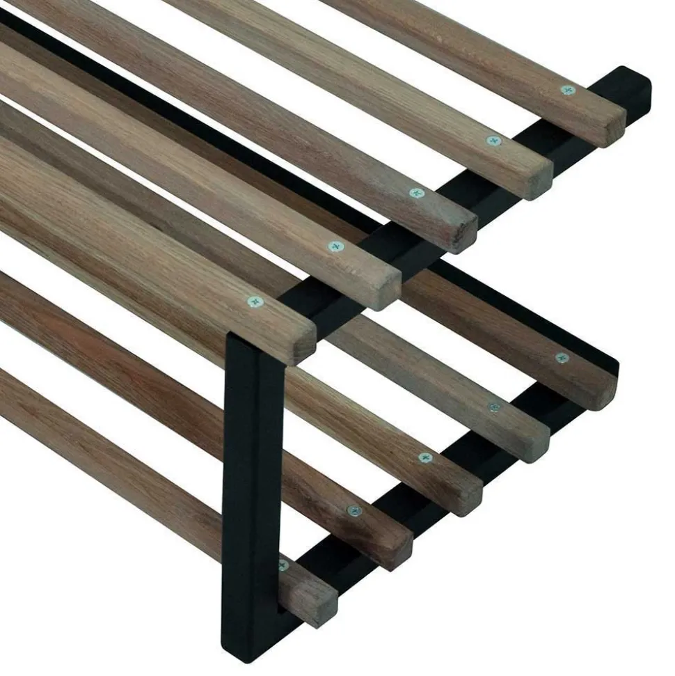 76cm Dielen Set im Industry Style - Minuto (zweiteilig)