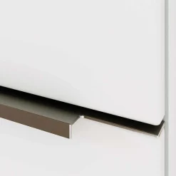 60cm Gäste WC Waschtisch & LED Spiegel - Livendas (zweiteilig)