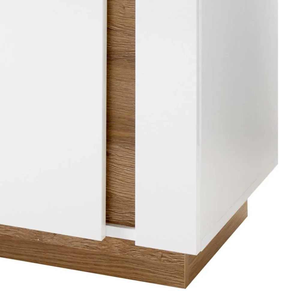 194cm hohe Vitrine zweifarbig - Myrda I