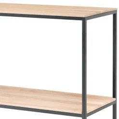 90cm hoher Konsolentisch mit zwei Ablagen - Emjara