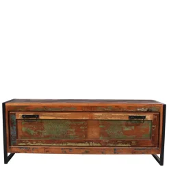 50cm hoher Schuhschrank im Shabby Chic - Ensley