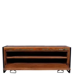 50cm hoher Schuhschrank im Shabby Chic - Ensley