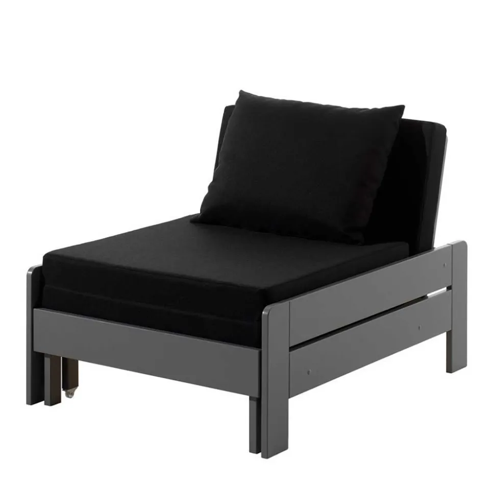 190cm hohes Hochbett & Schlafsessel Set - Manitoba (zweiteilig)