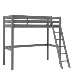 190cm hohes Hochbett in 90x200 oder 140x200 - Symca