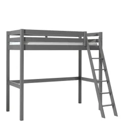 190cm hohes Hochbett in 90x200 oder 140x200 - Symca