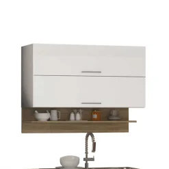 310cm Küche Zeile ohne E-Geräte - Cuneo (zehnteilig)