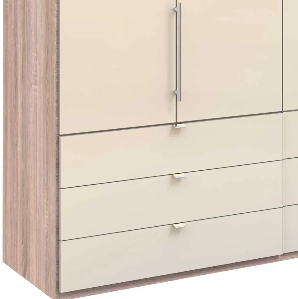 200cm Kombi-Schlafzimmerschrank 2-türig - Rativian