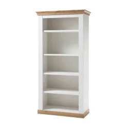 367cm Landhaus Anbauwand Set - Diatara (vierteilig)