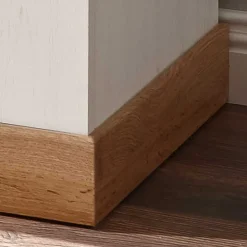 356cm Landhaus Wohnwand Set - Diatara (dreiteilig)