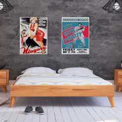 190cm langes Kernbuche Bett ohne Kopfteil - Junola I