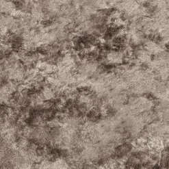 200cm runder Teppich in Hellbraun - Laans