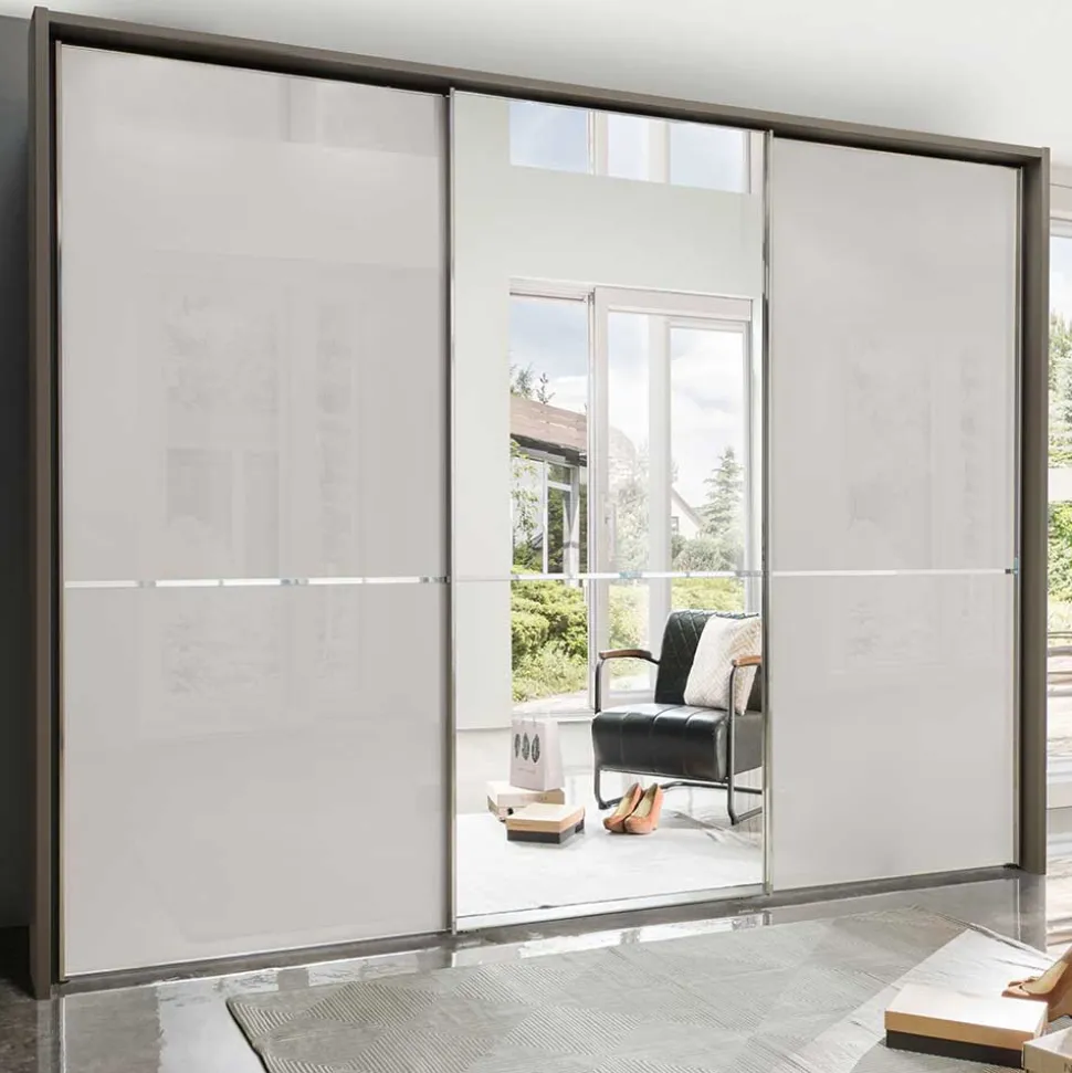 250cm Schlafzimmer Schrank 3-türig - Bassi