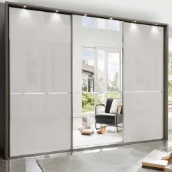 250cm Schlafzimmer Schrank 3-türig - Bassi