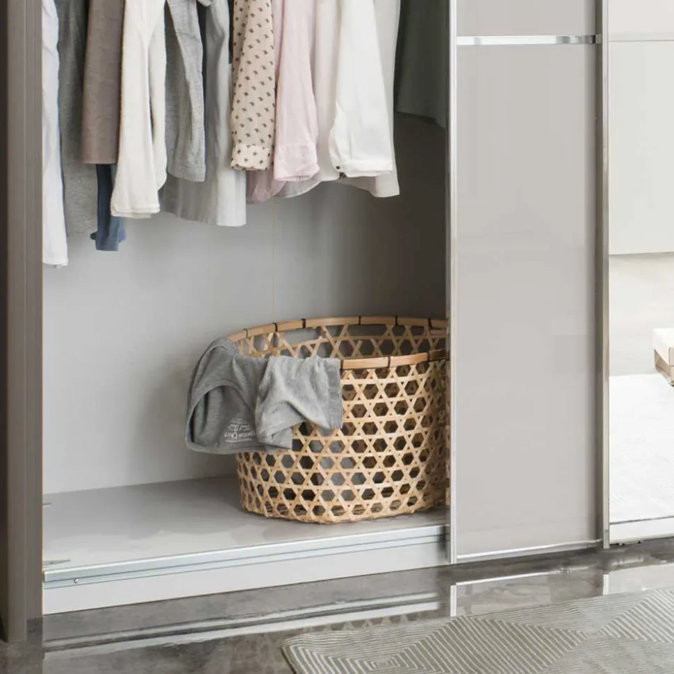 250cm Schlafzimmer Schrank 3-türig - Bassi