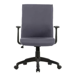 Computer Drehstuhl in Dunkelgrau - Mariell