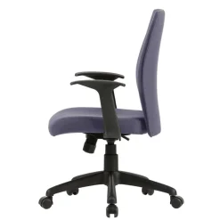 Computer Drehstuhl in Dunkelgrau - Mariell