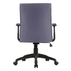 Computer Drehstuhl in Dunkelgrau - Mariell