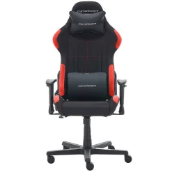 Computerstuhl für Gamer in Schwarz Rot - Gelvino