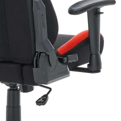 Computerstuhl für Gamer in Schwarz Rot - Gelvino