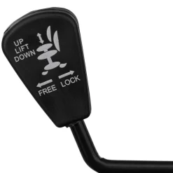 Computerstuhl in Schwarz mit Grau - Frunz