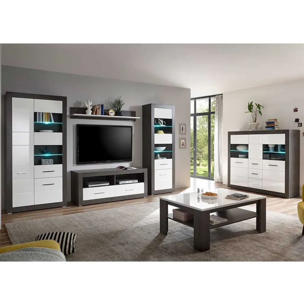 Coole Wohnzimmer Möbel Kombination - Istensa II (sechsteilig)