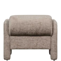 Cooler Designer Sessel in Beige Samt - Sestron