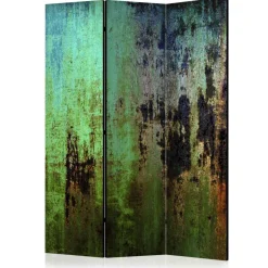 Cooler Raumteiler im Shabby Rost Design - Motonor