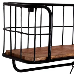 Cooles Industrial Style Regal aus Recyclingholz - Galatea