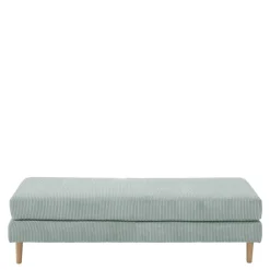 Cord Couchhocker in Silbergrau - Sectian