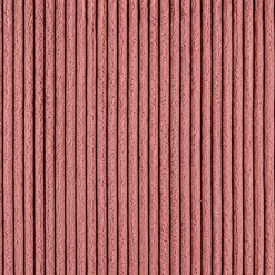 Cord Faltsofa in Rot 145x85x100 - Jannik