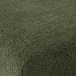 Couch Lounge Modul in Dunkelgrün - Arraggo