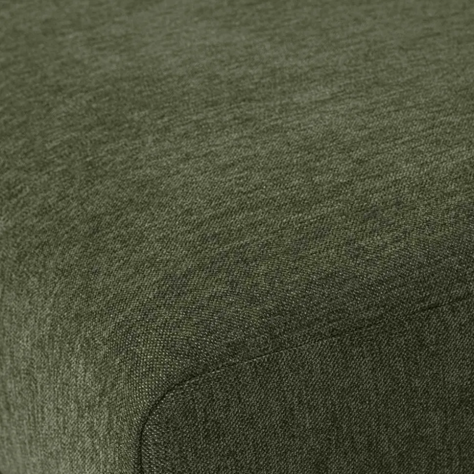 Couch Lounge Modul in Dunkelgrün - Arraggo