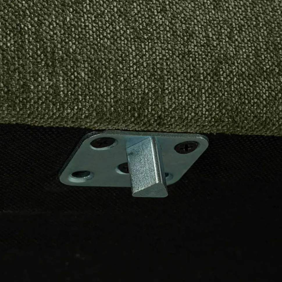 Couch Lounge Modul in Dunkelgrün - Arraggo