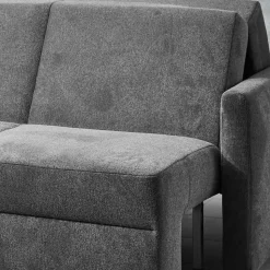 Couch mit hochwertiger Faltmechanik - Schlaffunktion - Pure