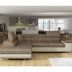 Couchecke in Beige und Creme - Pysero